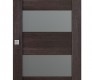 Avon 07-01 Vetro Veralinga Oak Modern Interior Barn Door by Belldinni