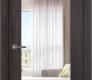 Avon 207 Clear Vetro Veralinga Oak Modern Interior Door by Belldinni