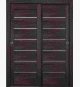 Avon 07-02 Vetro Veralinga Oak Bypass doors