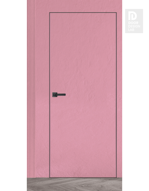 Modern Interior RTA DOOR SLAB EXAMPLE FOR PLASTERING IN PINK 32" X 84" X 1 3/4"