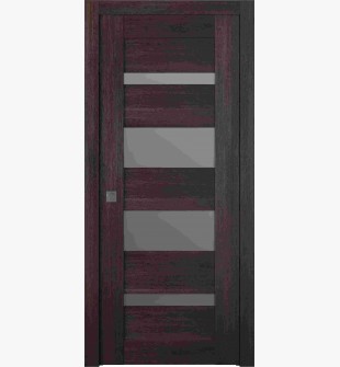 Avon 07-01 Vetro Veralinga Oak Pocket doors