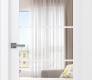 Palladio 5 Lite Clear Vetro Bianco Noble Modern Interior Door by Belldinni