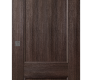 Oxford Uno 07 R Veralinga Oak Modern Interior Barn Door by Belldinni