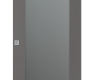 Avon 207 Vetro Gray Matte Modern Interior Barn Door by Belldinni