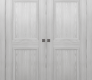 Oxford Duo 07 Rn Ribeira Ash Modern Interior Double Pocket Doors by Belldinni