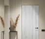 Avon 01 Ribeira Ash Modern Interior Frameless Door by Belldinni