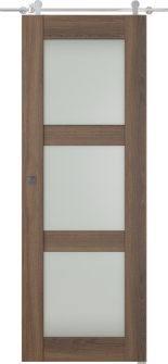 Avon 3 Lite Vetro Pecan Nutwood