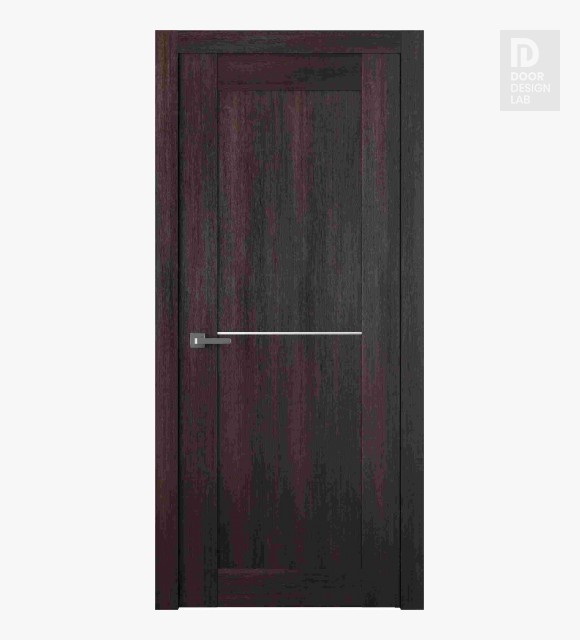 Avon 07 1H Veralinga Oak Modern Interior Door by Belldinni
