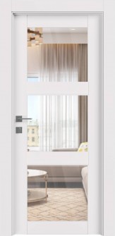 Smart Pro 3 Lite Clear Vetro Polar White