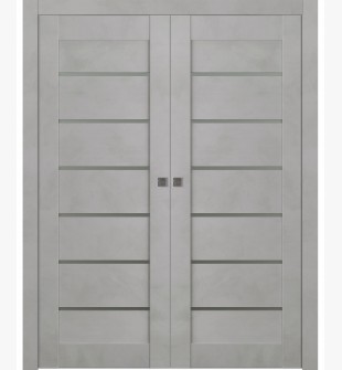 Avon 07-02 Vetro Light Urban Double pocket doors