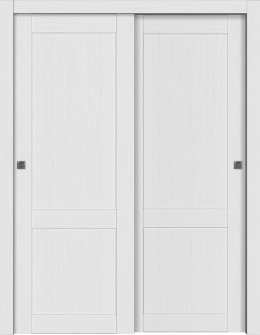 Shaker 2 Panel Bianco Noble