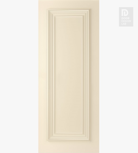 Modern Interior DOOR SLAB PALAZZO 1 IVORY 28" X 96" X 1 3/4" SOLID CORE