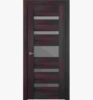 Avon 07-05 Vetro Veralinga Oak Single Doors