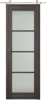 Palladio 4 Lite Vetro Gray Oak