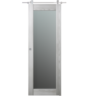 Avon 207 Vetro Ribeira Ash Barn doors