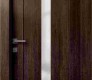 Avon 101 Vetro Veralinga Oak Modern Interior Pocket Door by Belldinni