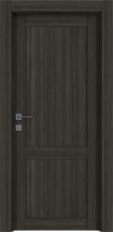 Shaker 2 Panel Gray Oak