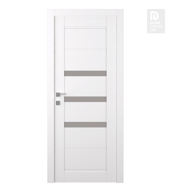 Rita Vetro Snow White Modern Interior Door by Belldinni