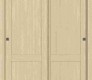 Shaker 2 Panel Loire Ash Modern Interior Bypass Doors by Belldinni