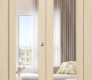 Avon 207 Clear Vetro Loire Ash Modern Interior Bifold Doors by Belldinni