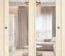 Avon 207 Clear Vetro Loire Ash Modern Interior Bypass Doors by Belldinni