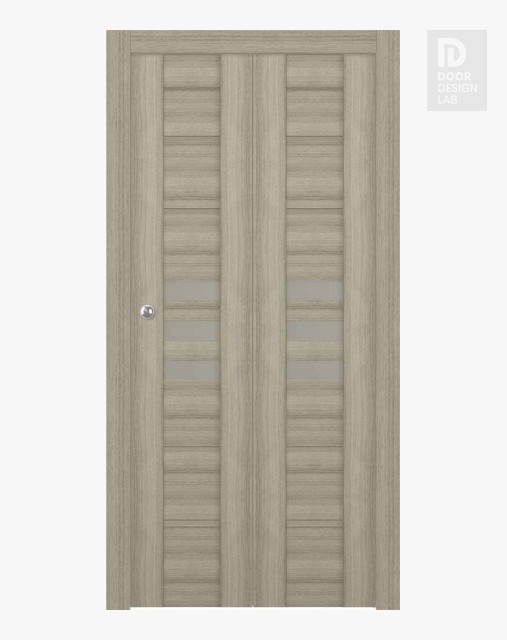 Dome Vetro Shambor Modern Interior Bifold Doors by Belldinni