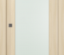 Avon 207 Vetro Loire Ash Modern Interior Pocket Door by Belldinni