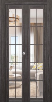 Palladio 10 Lite Clear Vetro Gray Oak