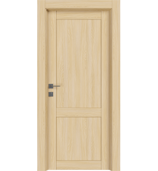 Shaker 2 Panel Loire Ash Hinged doors