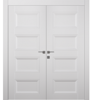 Oxford Duo 07 3R Snow White Double doors