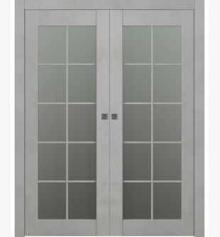 Avon 10 Lite Vetro Light Urban Double pocket doors