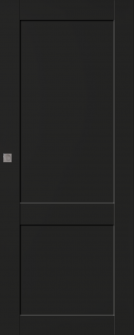 Shaker 2 Panel Black Matte