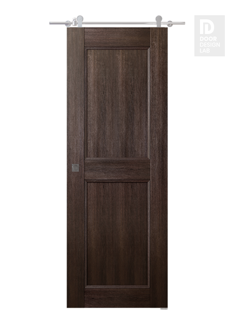Oxford Uno 07 Rn Veralinga Oak Modern Interior Barn Door by Belldinni