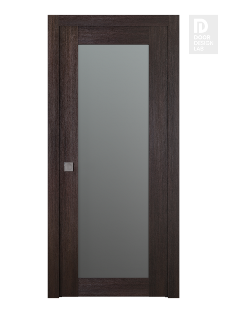 Avon 207 Vetro Veralinga Oak Modern Interior Pocket Door by Belldinni