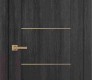 Avon 01 2H Gold Veralinga Oak Modern Interior Door by Belldinni