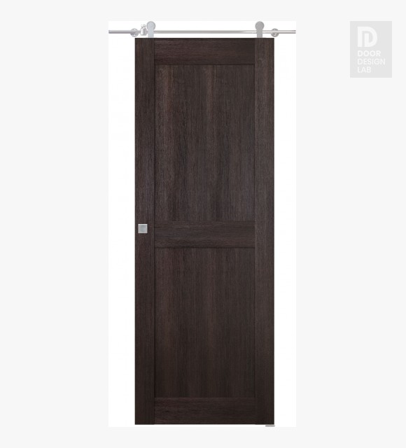 Avon 07 Rn Veralinga Oak Modern Interior Barn Door by Belldinni