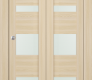 Avon 07-05 Vetro Loire Ash Modern Interior Bifold Doors by Belldinni