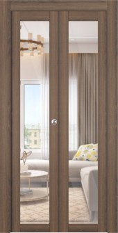 Avon 207 Clear Vetro Pecan Nutwood