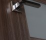 Edna Vetro Gray Oak Barn doors