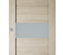 Edna Vetro Shambor Modern Interior Barn Door by Belldinni