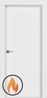 20 Min Fire Rated Snow White