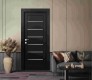 DOOR SLAB ALBA BLACK MATTE 32" X 92 1/2" X 1 3/4"