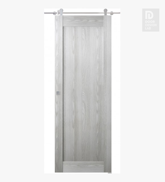 Avon 07 Ribeira Ash Modern Interior Barn Door by Belldinni