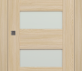 Avon 07-08 Vetro Loire Ash Modern Interior Pocket Door by Belldinni