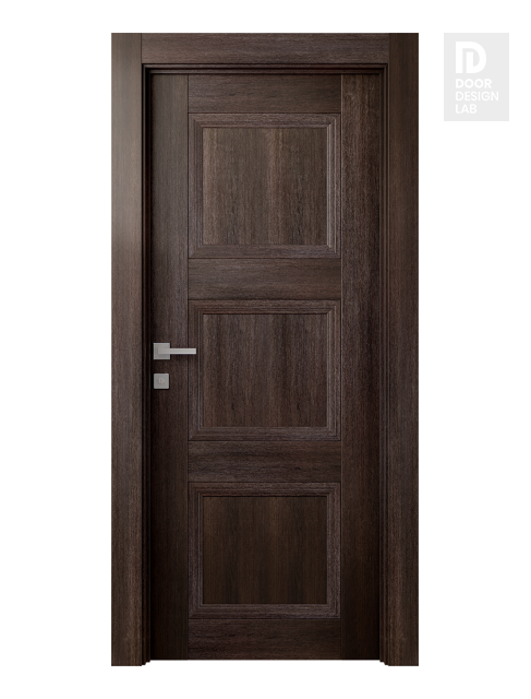 Oxford Duo 07 2Rn Veralinga Oak Modern Interior Door by Belldinni