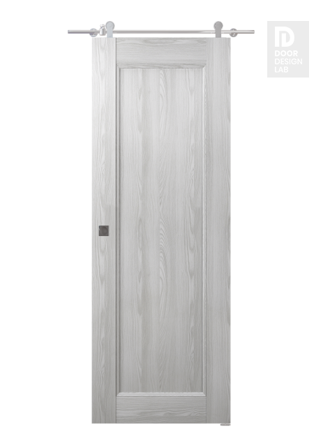 Oxford Uno 07 Ribeira Ash Modern Interior Barn Door by Belldinni