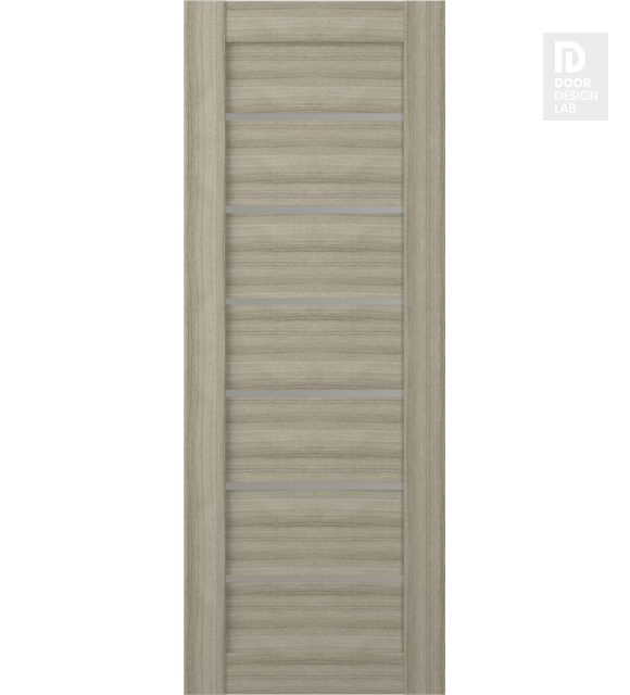 Modern Interior DOOR SLAB ALBA SHAMBOR 32" X 96" X 1 3/4"