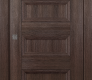 Oxford Duo 07 4R Veralinga Oak Modern Interior Pocket Door by Belldinni