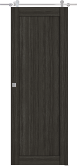 Shaker 1 Panel Gray Oak
