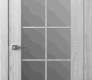 Avon 10 Lite Vetro Ribeira Ash Modern Interior Door by Belldinni